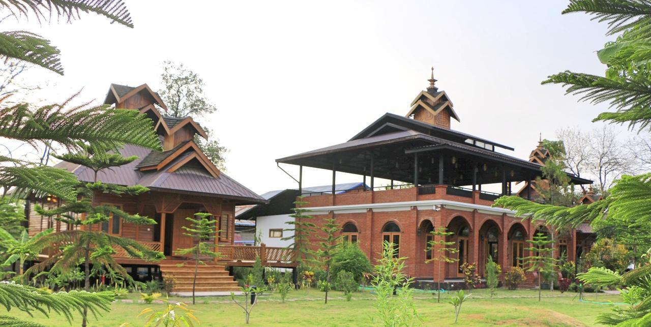 Blue Vanda Lodge Науншве Екстер'єр фото