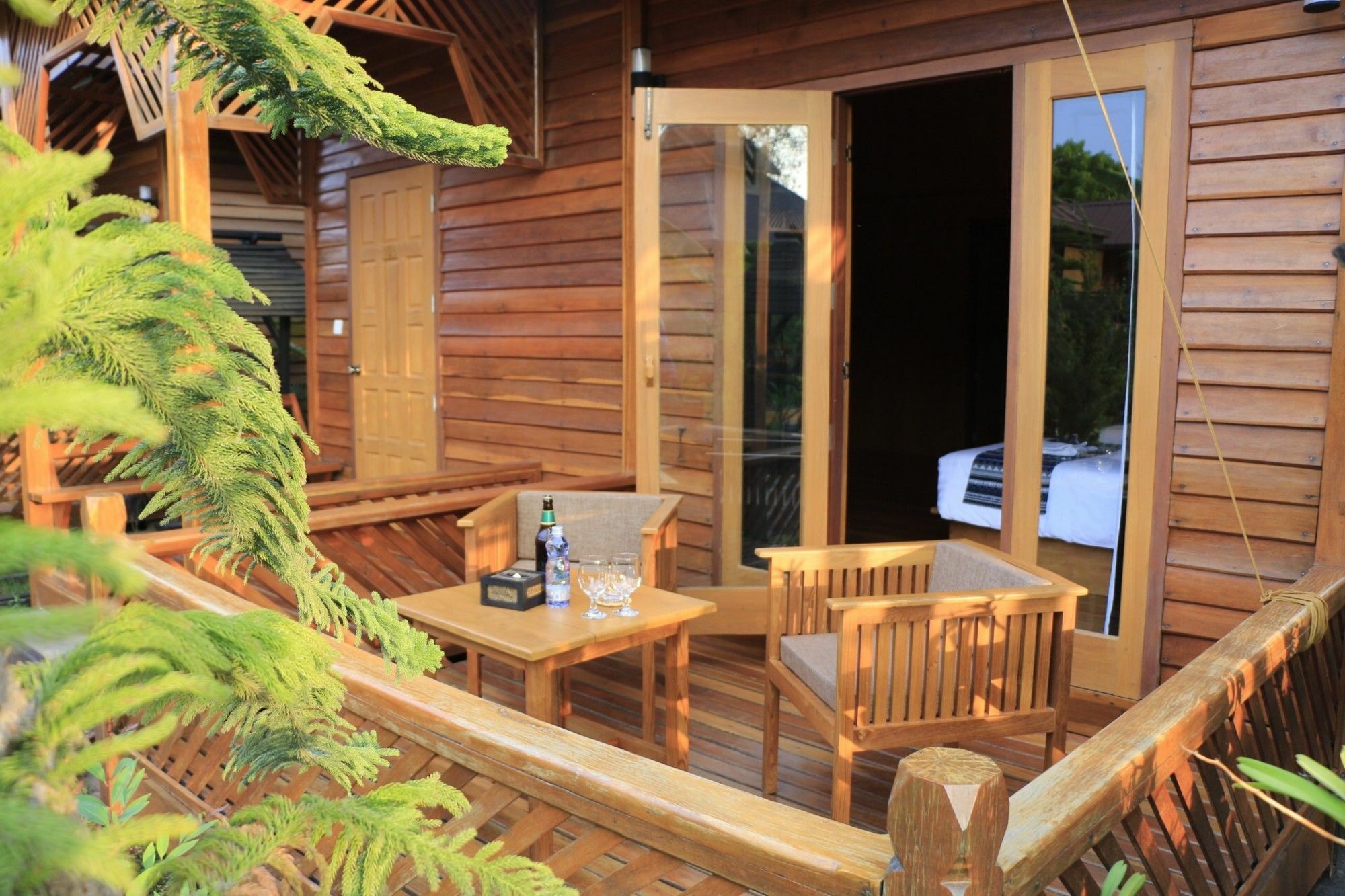 Blue Vanda Lodge Науншве Екстер'єр фото